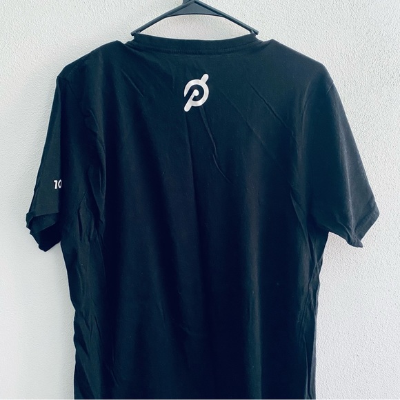 Peloton black Century ride t-shirt - Picture 6 of 7